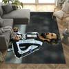 Andrea Pirlo Soccer Legend Area Rug Perfect for Dining Room Bedrooms Playrooms Kitchen Antislip Carpet Decorate Offices