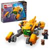 LEGO Super Heroes Marvel Baby Rocket Spaceship 76254 Toy Blocks Gift Space American Comic Superhero Boys Ages 8 and Up