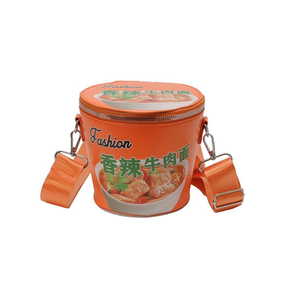 Большая вместительная многоразовая сумка-ведро Сумка через плечо Сумка на плечо на молнии Студенческая