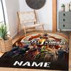 Warner Bros. Works (14) Customize your name rug, office chair cushion, home bedroom living room gift.
