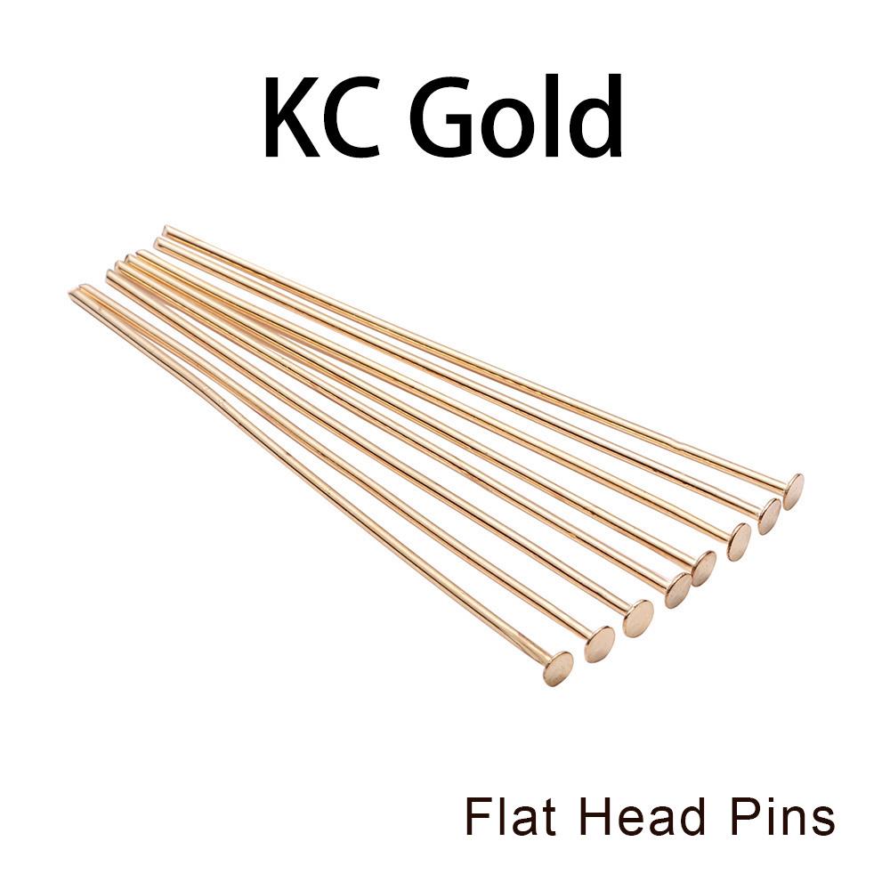 200Pcs/lot 10-50mm Flat Head Ball Head Eye Head Pins Connectors For Necklace Pendant DIY Jewelry Making Accessories Supplies