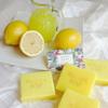 Merry Home Fresh Lemon Natural Soap Homemade Millet Acne Removal 110g, 1 Piece