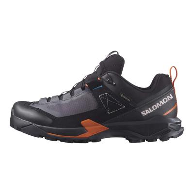 Gore-Tex Удобные Мягкие Нескользящие Прочные Низкие Туристические Ботинки Женские туристические ботинки Черно-оранжевые L47567300