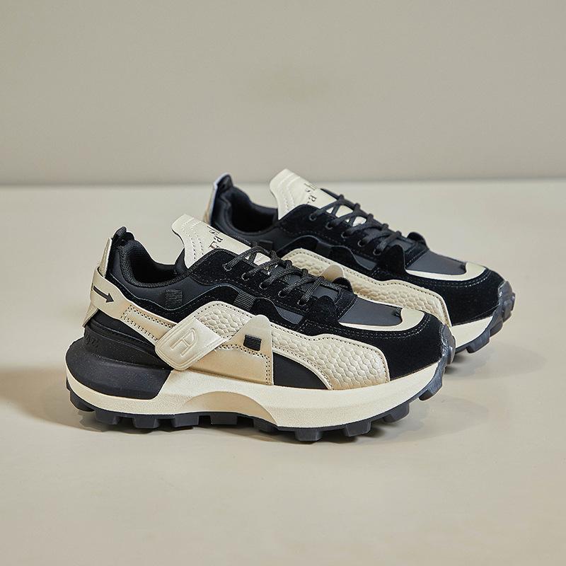 Женские легкие кроссовки, уличные противоскользящие кроссовки из искусственной кожи на шнуровке, повседневная удобная прогулочная обувь, дышащая спортивная обувь для бега для женщин