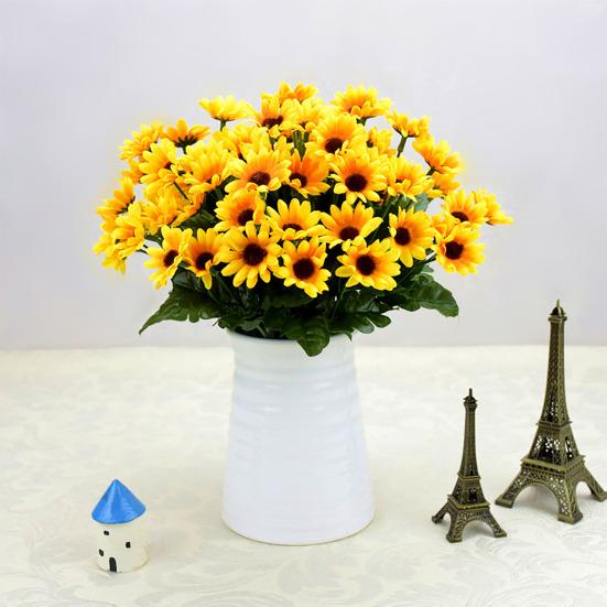 Современный искусственный цветок реалистичной формы, устойчивый к атмосферным воздействиям, декоративный