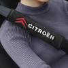 Защитные накладки на ремень безопасности автомобиля, наплечники для Citroen C4 C3 C5 C1 C2 C6 C4L VTS C-ELYSEE Berlingo Picasso