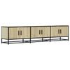 TV Cabinet in Sonoma Oak Finish 180 x 35 x 41 cm Engineered Wood