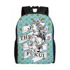 Рюкзак Jojo's Bizarre Adventure World ita-сумка JOJO аниме mochila Двойного назначения Школьный Большая вместимость Rucksack