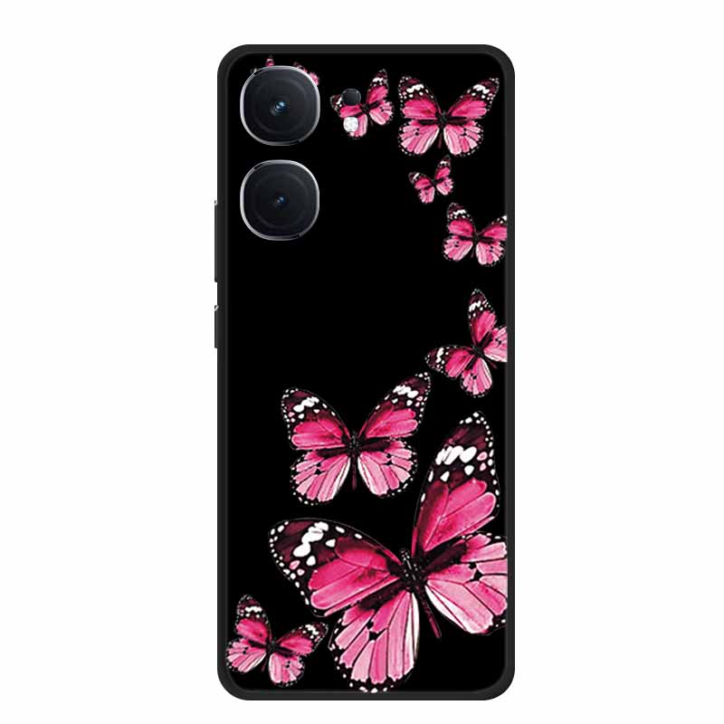 Coque For Vivo iQOO Neo9s Pro Plus Case Cartoon Silicone Soft Phone Case For Vivo iQOO Neo 9s 9 s Pro Plus Back Cover Case 6.78"