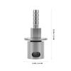 Easy Install Fuel Tank Vent Valve Steady Work Replacement Accessory  Vehicle Fuel Tank