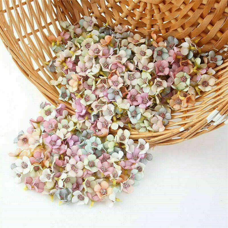 Mini Silk Daisy Flower Heads For Home Wedding Craft Party Decorations Special Characters Included
