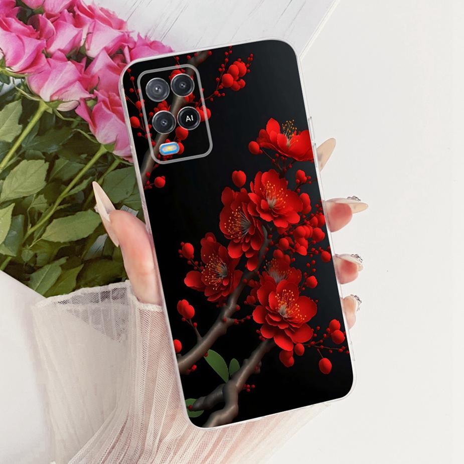 Чехол для Oppo A54 4G CPH2239 Роскошный чехол с рисунком бабочки Мягкий силиконовый чехол для телефона Для Oppo A54 5G A 54 s OppoA54s Fundas Сумки