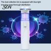 Detachable Grooming Head Electric Pet Flea Comb, Brush with Suction, 3-in-1 Rechargeable Dog Cat Cleaning Tool 360 Degree Rotating Head, Deshedding