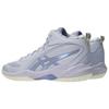 Asics Flowrush Комфортная Мягкая Поддержка Баскетбольные Кроссовки Унисекс Кеды Сиреневый 1063A122-400