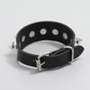 European and American Punk Style 2 Row Spiked Leather Bracelet Personality Trend Rock Men's Bracelet Bracelet