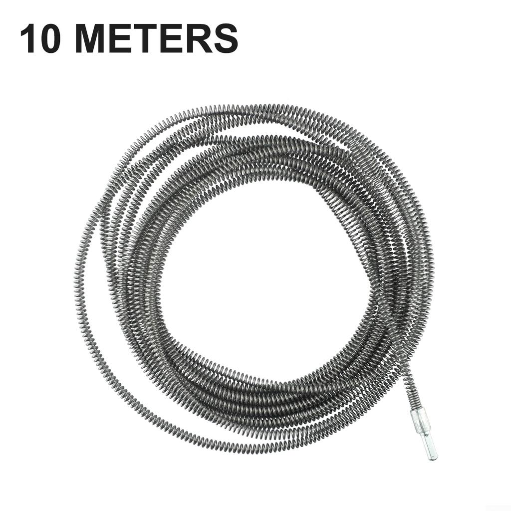 5-метровая электрическая дрель, дренажный инструмент для выемки грунта, пружинный очиститель раковины, инструмент для дноуглубления канализации