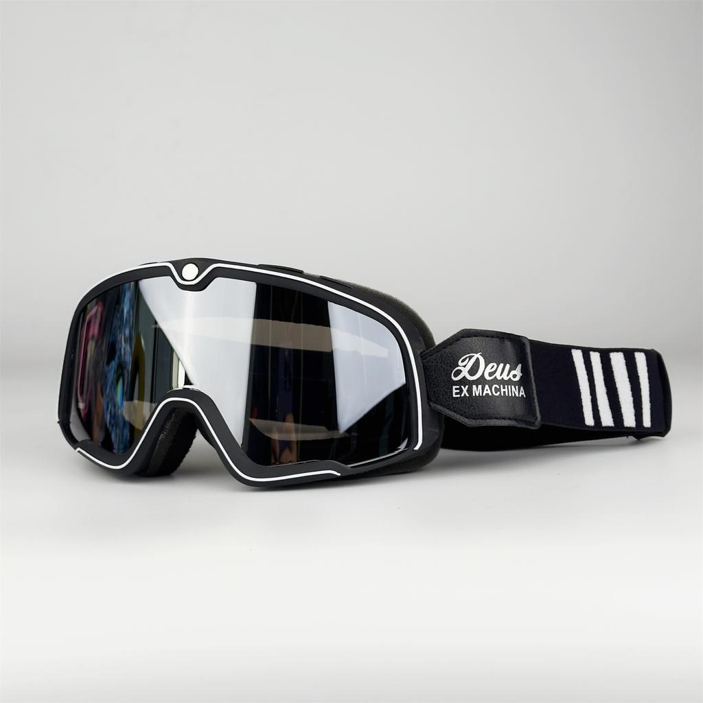 Мотоциклетный шлем очки ретро локомотив мотокросс езда велосипедные солнцезащитные очки ветрозащитный анти песок внедорожные универсальные очки