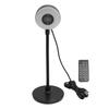 Webcam with Light Mic and Remote Control Telescopic Stand Autofocus 8MP HD USB Streaming Web Camera