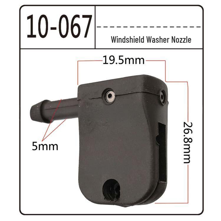 Совместимая форсунка омывателя лобового стекла для Mercedes-Benz и Toyota