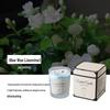Cross-Border Aroma Candle: Long-lasting Soy Wax in Glass Cup for Home and Hotel Use