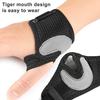 1 Pc Wrist Thumb Brace Thumb Spica Splint Support for Carpal Tunnel Arthritis Pain Trigger Thumb Tendonitis Sprain