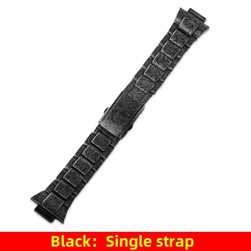 GX56 GX56BB Металлический корпус Ремешок Мод-комплект Для G-SHOCK Casio GX-56 GXW-56BB Безель из нержавеющей стали Ремешок gx56 ретро Узор Пейсли набор
