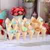 Ice Cream Cone Holder,Waffle Display Stand,Cupcake Holder,Food Stand,Snack Tray for