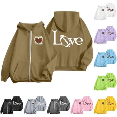 Женская однотонная толстовка с длинным рукавом на молнии, повседневная, удобная, свободная, легкая женская толстовка