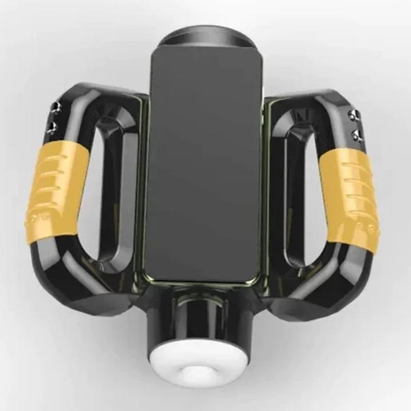 Товары для взрослых 18+, электрическое телескопическое устройство для мастурбации, мужской штокер, вращающаяся двухсторонняя ручка с держателем для телефона