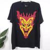 Insane Clown Posse Группа Лицо Сделано в США Черная Хлопковая Футболка Полный Размер S-5XL Унисекс Футболка