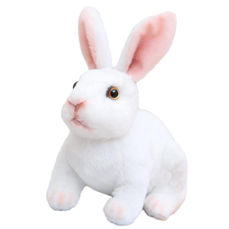 Cute Bunny Plush Toy Decorative Prop For Photography