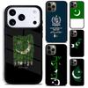 Чехол для телефона с флагом Пакистана для iPhone 17 16 15 Pro Max Air 14 13 12 11 Plus Ударопрочный Capa Чехол