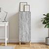 Sideboard Grey Sonoma 33 x 34.5 x 90 cm Engineered Wood