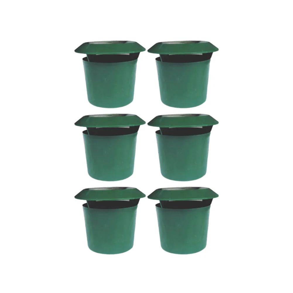 2-12 шт. Ловушка для улиток Экологичная для ловли слизней Ловушка-ловушка для улиток Ловушка для насекомых Домик для улиток Садовые принадлежности для овощей