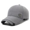Spring Autumn Cap Men's Middle-Aged and Elderly Iron Standard Baseball Cap Peaked Cap Outdoor Sun Hat