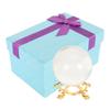 Crystal Ball Holder Decor Glass Simple Style Decoration Tabletop Decor for Bedroom Office