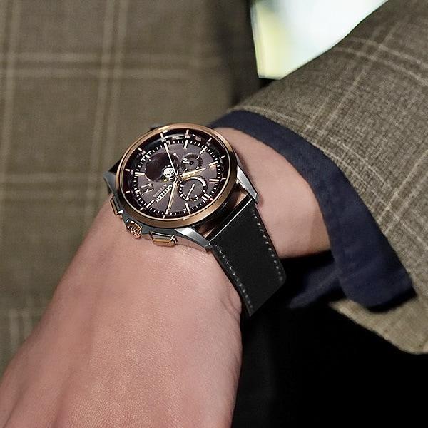 Citizen BY1004-17X ( Watch ATTESA Solar-powered Eco-Drive Radio-controlled Direct Flight Moon Phase)