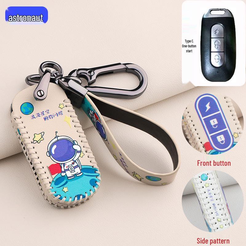 Aima Electric Bicycle Cartoon Remote Cover