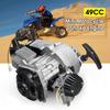Pull Start Carburetor Transmission Air Filter Complete Engine 49cc For Motorcycle 2-Stroke Mini Pit Dirt Bike