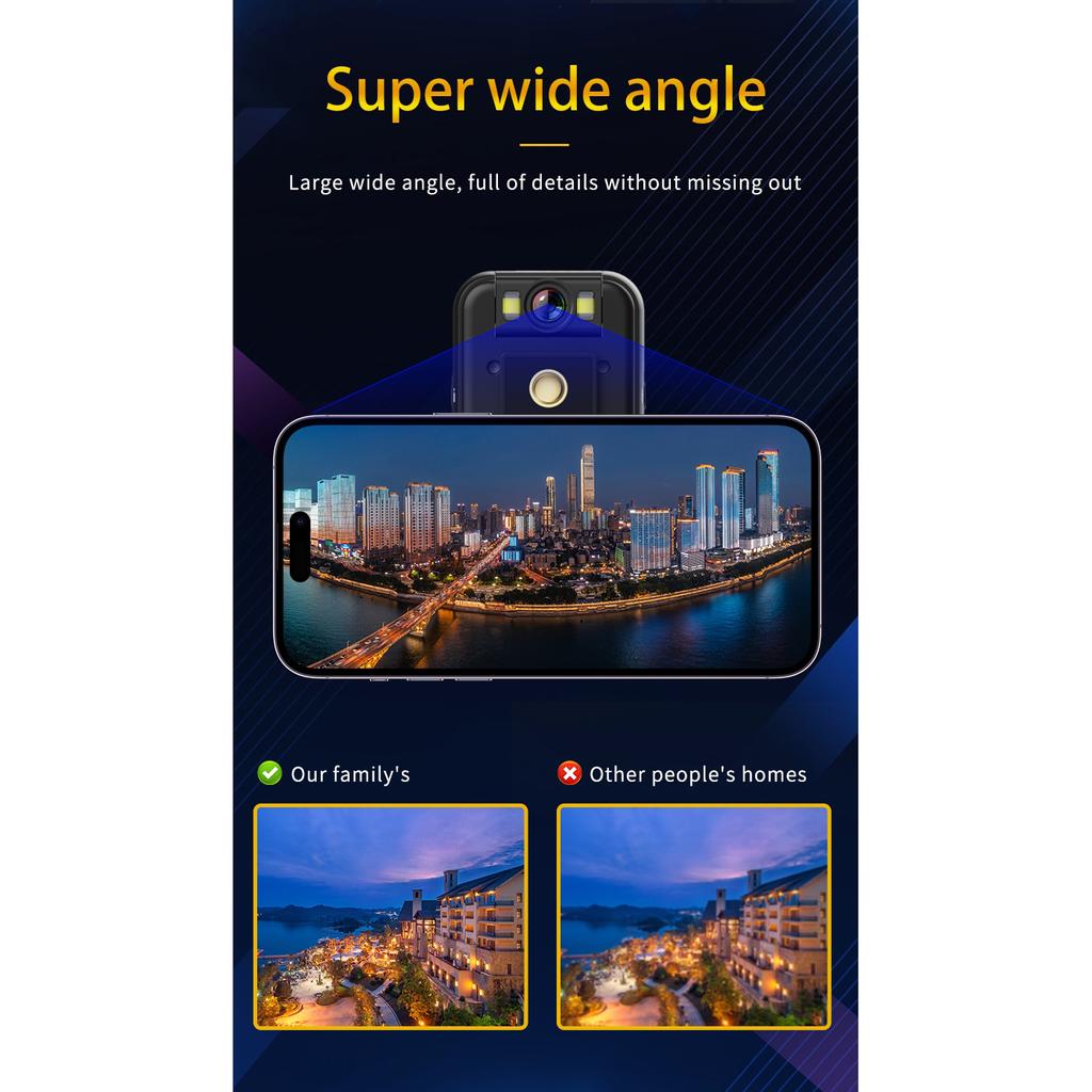 4K High-definition Mini Sports DV Camera, Outdoor Portable Camera With WiFi Hotspot, Law Enforcement Recorder, Driving Recorder