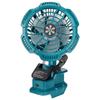 Портативный вентилятор с клипсой для аккумулятора Makita 18V, 3 скорости, энергоэффективный, для коляски, для использования на улице