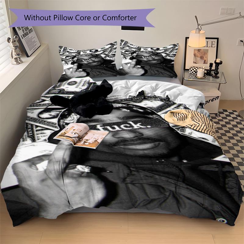 Money Power Bedding 3 Piece Set Hd Print Duvet Cover Pillowcases For Teens Adult Bedroom Decoration Christmas Gift C9211160