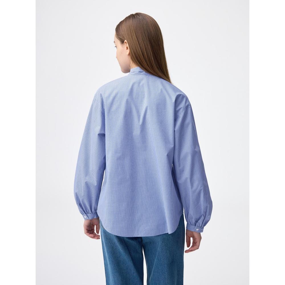 Uniqlo Блузка с галстуком-бабочкой Gu