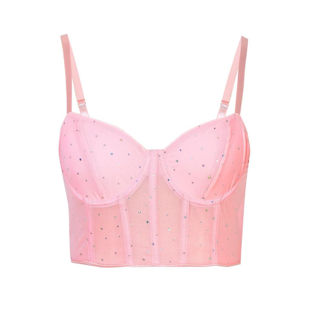 Women  Lace Underwear Babydoll Round Neck Lace Sexy Vest