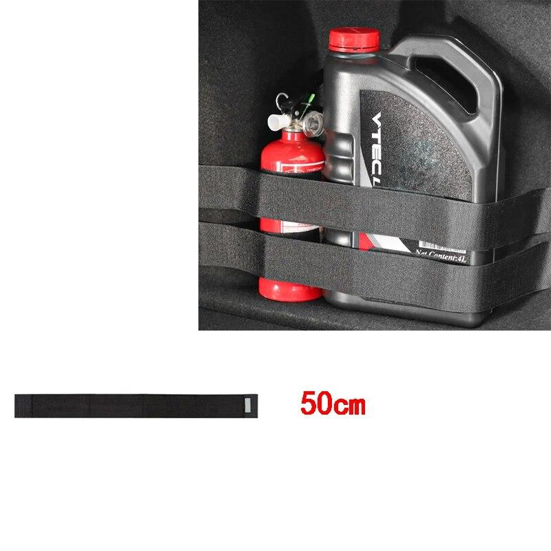 Органайзер для багажника автомобиля, сетчатое сиденье, эластичная веревка, волшебная наклейка, универсальная сумка для хранения, карманный автоорганайзер