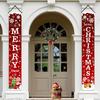 Christmas Banners for Holidays: Suitable for Home, Party, or Garden Decoration