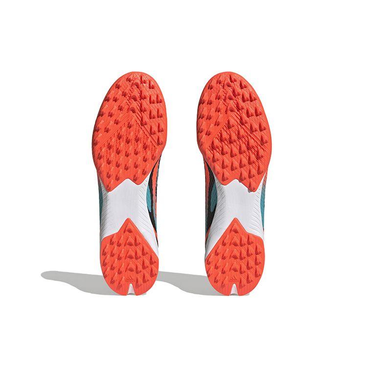 adidas Кроссовки унисекс X Speedportal Messi.3 TF L10NEL M35SI Pack Orange Team-Solar-Orange Silver-Metallic GZ5142