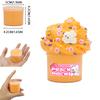 Праздничный набор Fluffy Butter Slime 2,37 унции, нелипкий ароматизированный DIY-набор для творчества, мягкое средство для снятия стресса для вечеринок и праздничных подарков