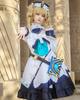 [Milky Time] Косплей костюм на Хэллоуин для женщин по аниме-игре Genshin Impact (Барбара, М)