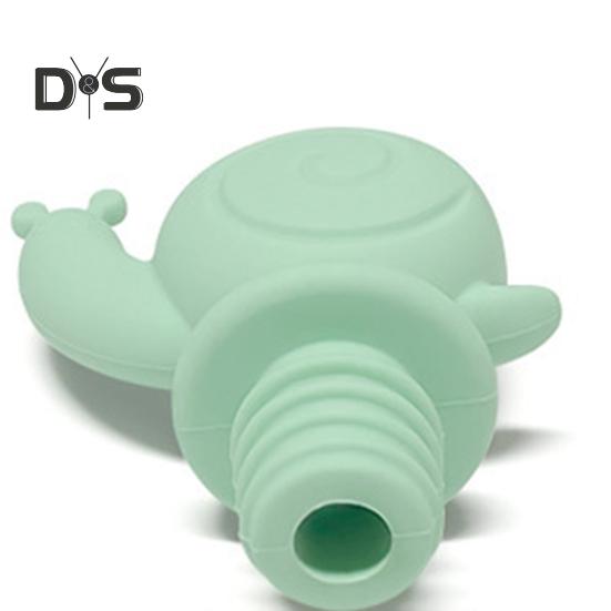 Пробка для винной бутылки в виде улитки с 3D-дизайном, герметичная винная пробка, пищевой силикон, герметик для стеклянных бутылок вина и пива, заглушки для красного вина, аксессуар для сохранения